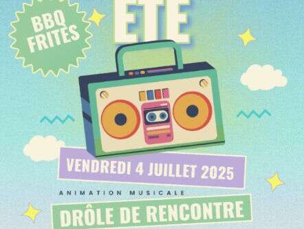 Festiv'été à Plancher-Bas - Soirée BBQ FRITES