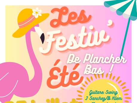 Festiv'été à Plancher-Bas - La soirée moules frites