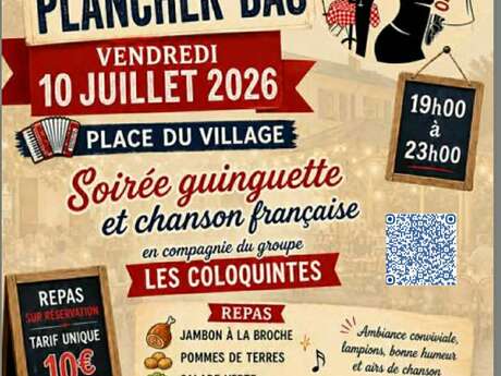 Festiv'été à Plancher-Bas - La soirée guinguette