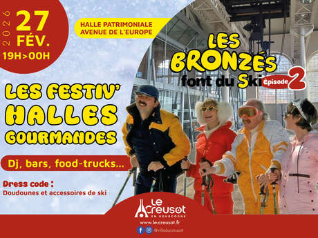Festiv'Halles Gourmandes
