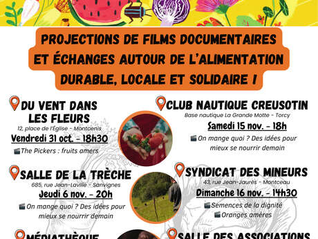 Festival Alimenterre 2025 - Leurs champs du cœur