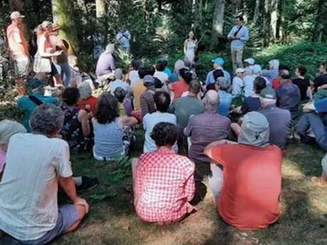 Concert promenade à Bibracte