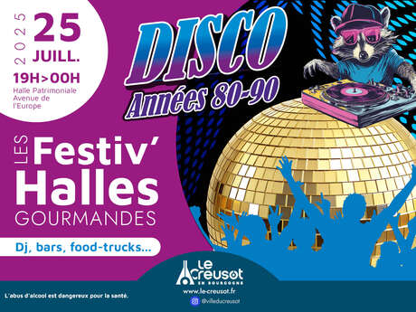 Les Festiv’halles gourmandes