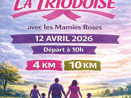 LA TRIODOISE : Marche contre le Cancer