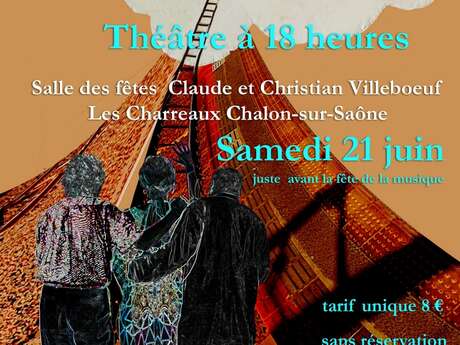 THEÂTRE   "Rêve Party Senior"  par la Cie ENTRE D'EUX