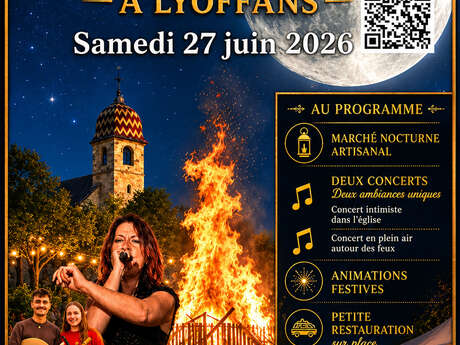 Feux de la Saint-Jean Lyoffans