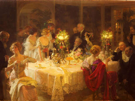 Conférence : Les Arts de la table dans la bourgeoisie du XIXe siècle