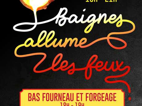 BAIGNES ALLUME LES FEUX