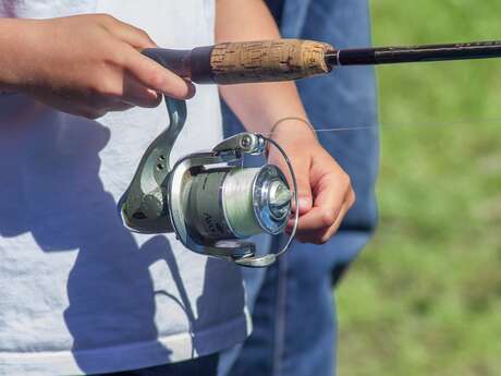 Concours de pêche à Semmadon
