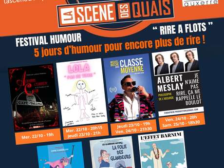 RIRE A FLOTS - FESTIVAL