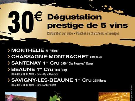 Cave du Bareuzai : Dégustation Spéciale Vente des Vins des Hospices de Beaune 2025