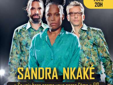 Concert de Sandra NKAKÉ
