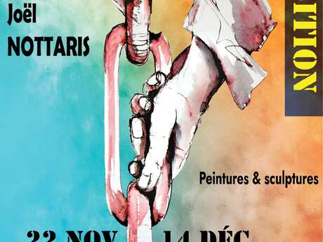 Exposition des œuvres de Joël Nottaris