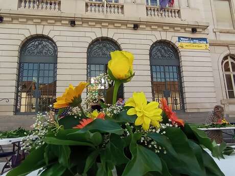 Atelier fleurs coupées / bouquets