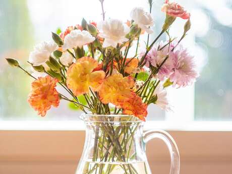 Atelier fleurs coupées Atelier fleurs coupées