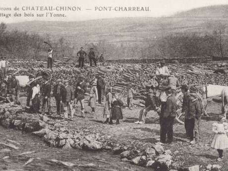 Conférence/rencontre : archéologie du Flottage en Morvan à Bibracte