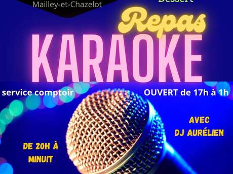 Repas Karaoké