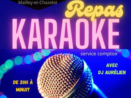 REPAS KARAOKE