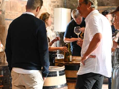 Concert et dégustation des vins du Couchois au restaurant l'Annexe - Vignobles en scène