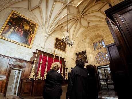 Journées Européennes du Patrimoine : Visite guidée de la cathédrale et son trésor