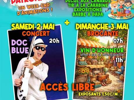 Fête patronale de  Perreuil