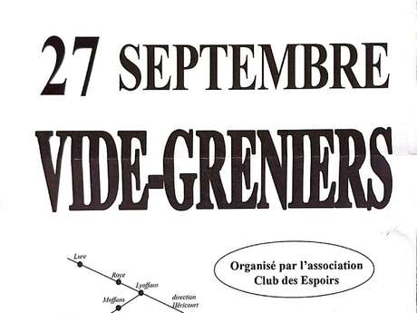 Vide-greniers