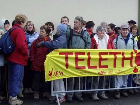 Téléthon : Marche solidaire à Fretigney-et-Velloreille