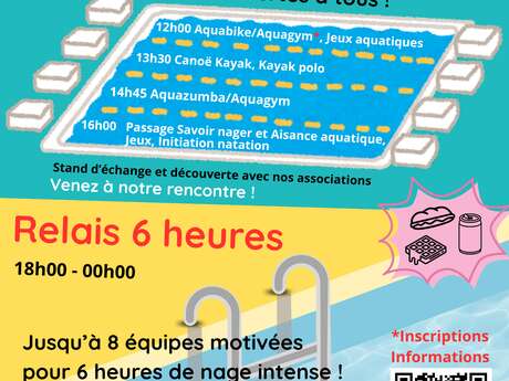 12 heures dans l'eau