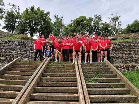 Séminaire : Journée cohésion d'équipe et découverte d'Autun