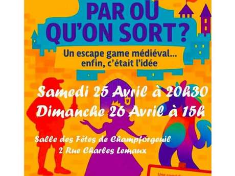 Festi'Théâtre - Troupe invitée PAROUKONSORS