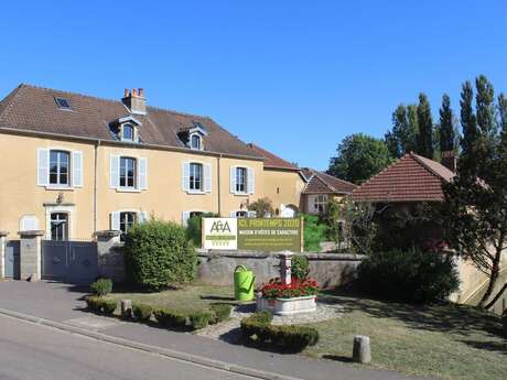 Angèle & Auguste, Maison d'hôtes