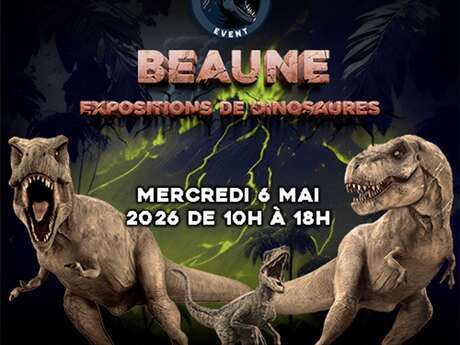 Exposition "A la découverte des dinosaures"