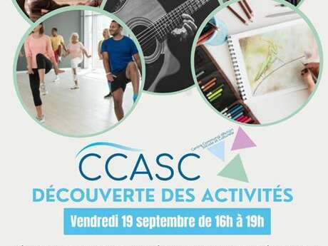 Découverte des activités du CCASC