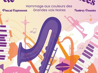 Récital « Black Voices » - Par Pascal Capiomont et Audrey Couette
