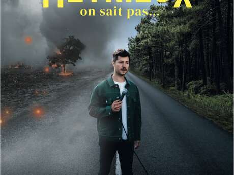 Marché des producteurs locaux et spectacle de Nicolas Meyrieux
