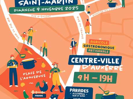 Foire St Martin d'Auxerre 2025