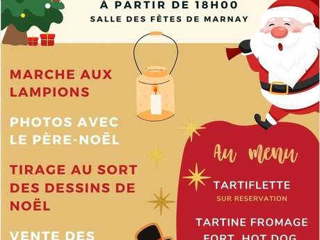 Illumination de Noël