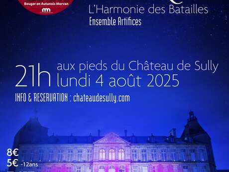 Concert Baroque, l'harmonie des batailles