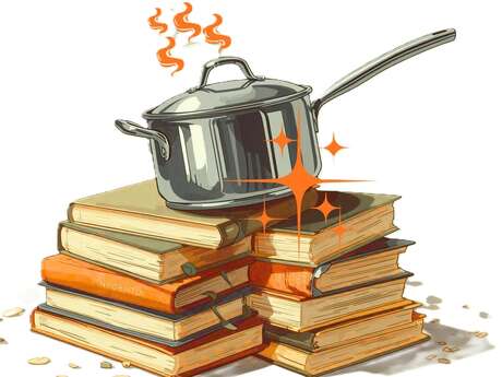 Cuisine-moi une histoire en forme de galette