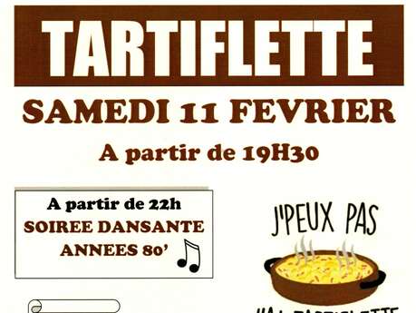 REPAS TARTIFLETTE REPAS TARTIFLETTE