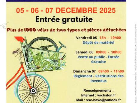 Bourse aux vélos
