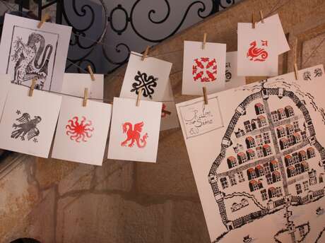 Atelier enfants  "impressions moyen-âge"
