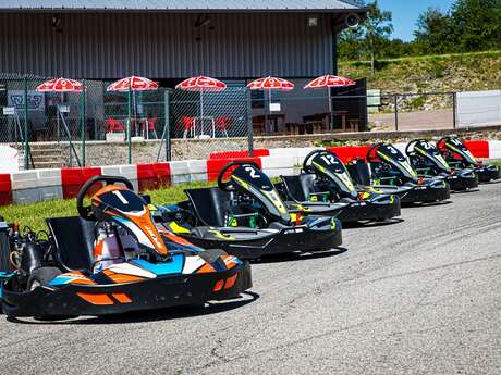 Endurance au CKB Karting à Autoreille