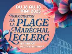 Inauguration de la Place du Maréchal-Leclerc