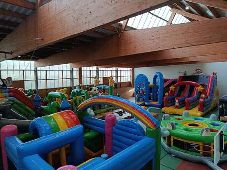 Parc de Structure gonflable (-13ans)