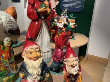 Conférence autour des nains de jardins