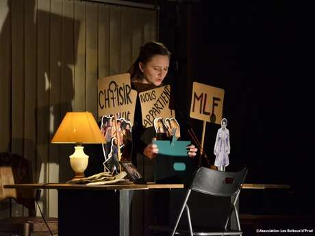 Diptyque au féminin (Simone Veil & Angela Davis)
