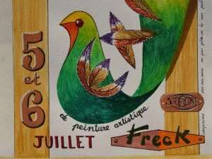 Exposition de peinture