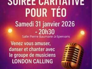 Soirée caritative karaoké live band
