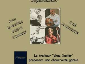 Repas - Concert Jazz à Champagney